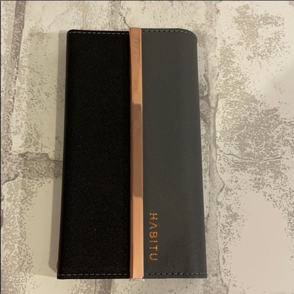 ERIS Trifold wallet/iPhone X cellphone case